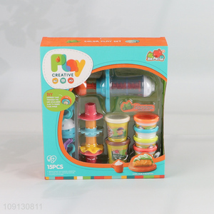 Good Quality DIY <em>Play</em> <em>Dough</em> Non-Toxic Modeling Clay Set for Kids