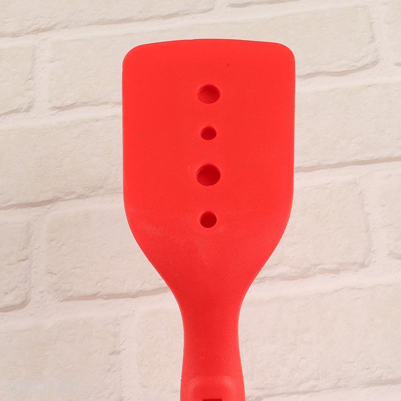 New Arrival 2 In 1 Flipper Spatula Tongs for Flipping Pancakes Eggs Fish