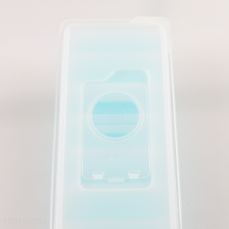 Good Quality Reusable Silicone Ice Cube Tray Ice Stick Tray with Lid
