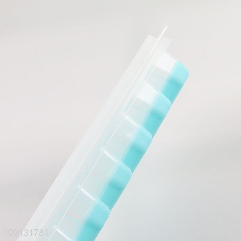 Good Quality Reusable Silicone Ice Cube Tray Ice Stick Tray with Lid