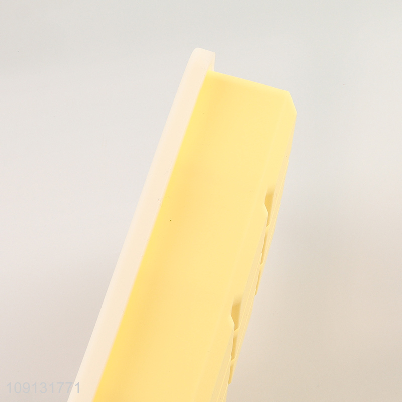 High Quality Food Grade Silicone Ice Cube Tray with Removeable Lid