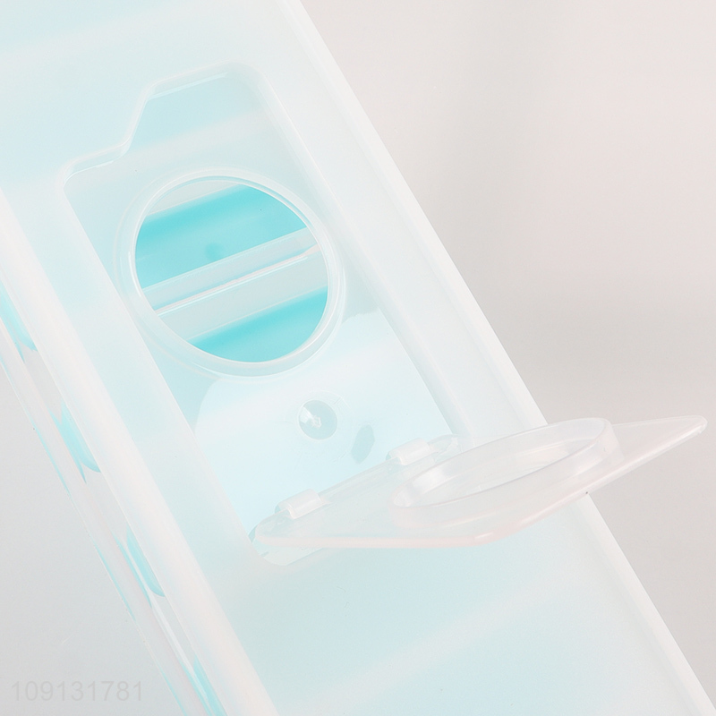Good Quality Reusable Silicone Ice Cube Tray Ice Stick Tray with Lid