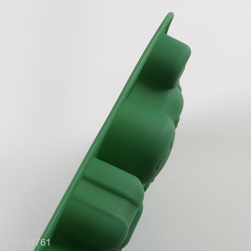 Wholesale 6-Cavity Christmas Silicone Molds Christmas Chocolate Candy Molds