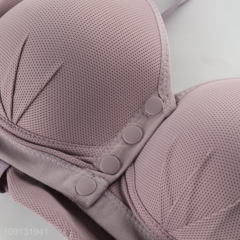 Most popular breathable front bottom women underwear bra for sale
