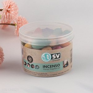 High Quality 40PCS Backflow Waterfall <em>Incense</em> Cones with Mixed Fragrance