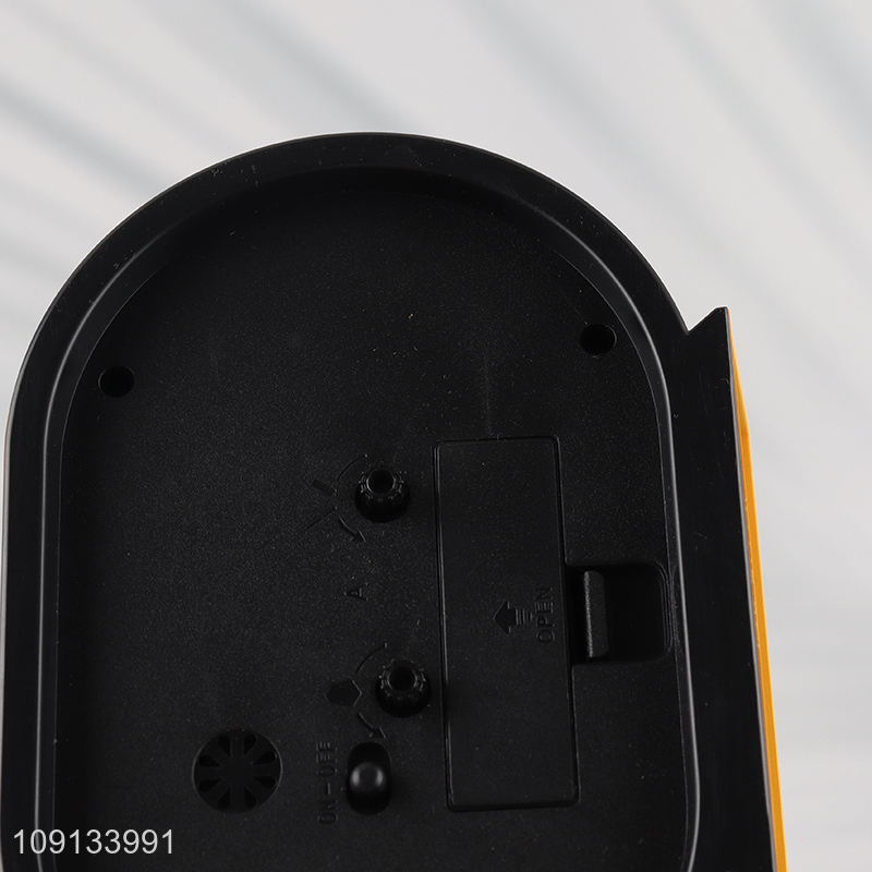 New Arrival Battery Operated Analog Alarm Clock for Kids Students
