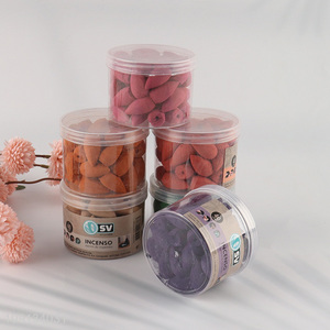 Hot Selling 40PCS Waterfall <em>Incense</em> Cones Tea Scented <em>Incense</em> Cones