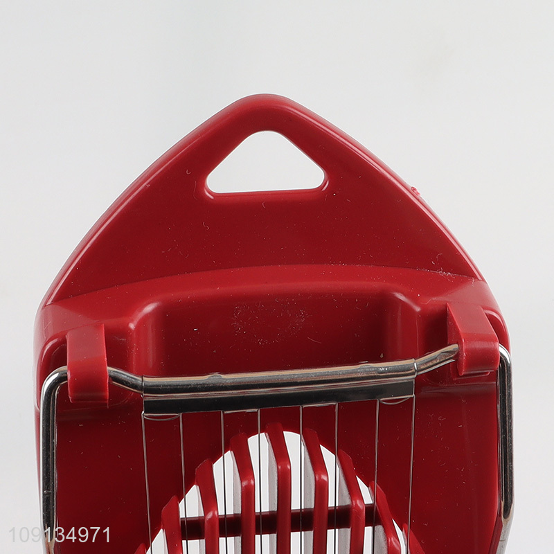 China supplier stainless steel kitchen gadget egg cutter for sale