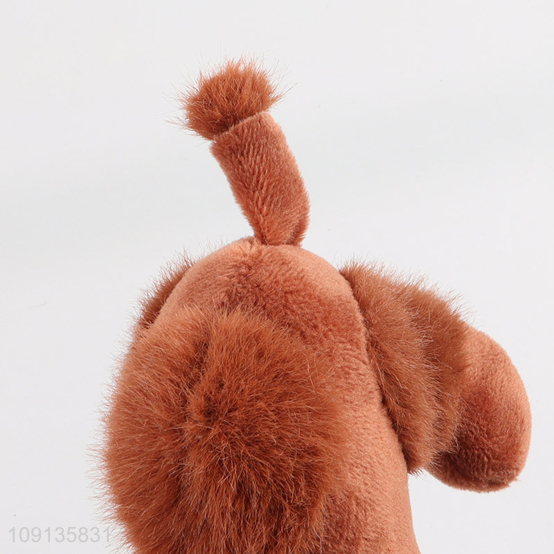 High quality children desert camel plush toys camel doll toys