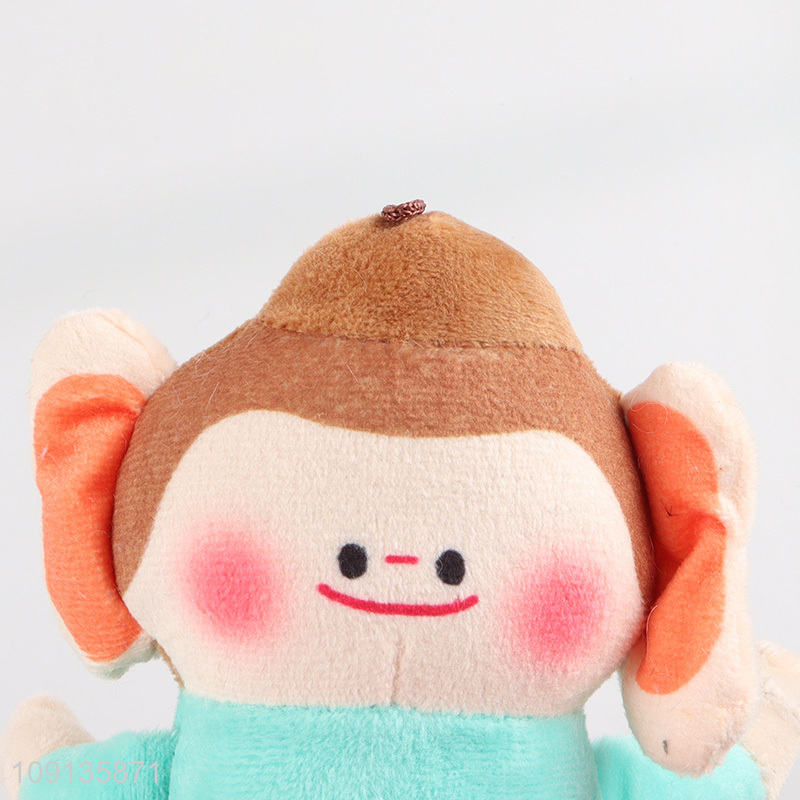 China factory cartoon soft lotus buddha plush toy  for gifts