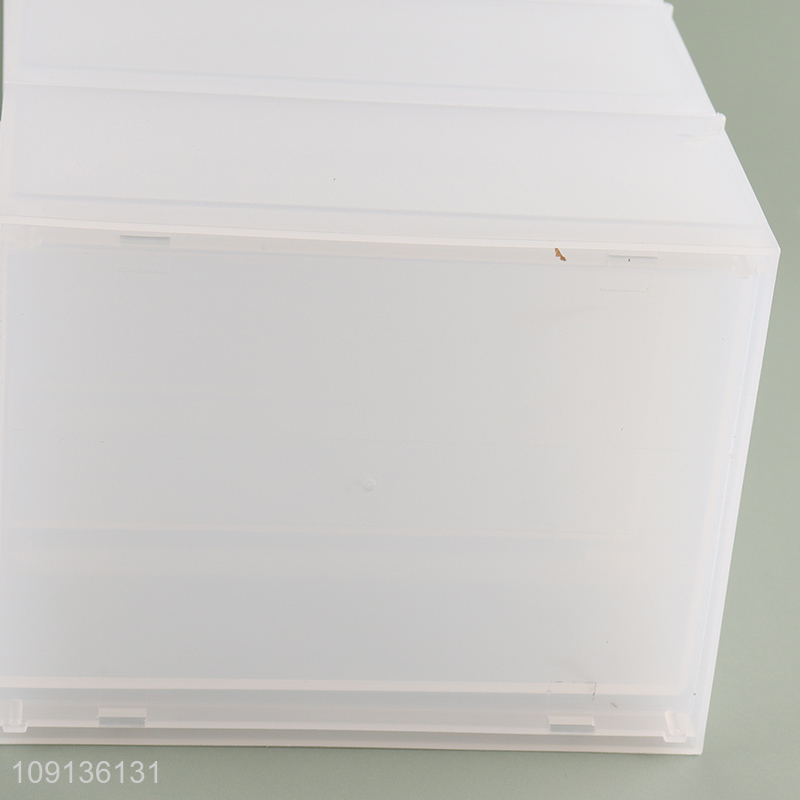 Good Quality 4 Tier Multi-Purpose Desktop Mini Plastic Storage Drawers