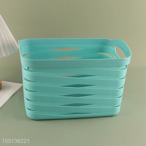 Factory Price Multi-Function Plastic <em>Storage</em> <em>Basket</em> for Kitchen Pantry