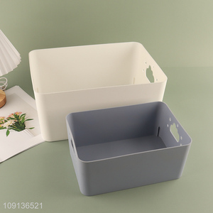 Factory Supply Plastic <em>Storage</em> <em>Basket</em> for Kitchen Pantry Closet Cabinet