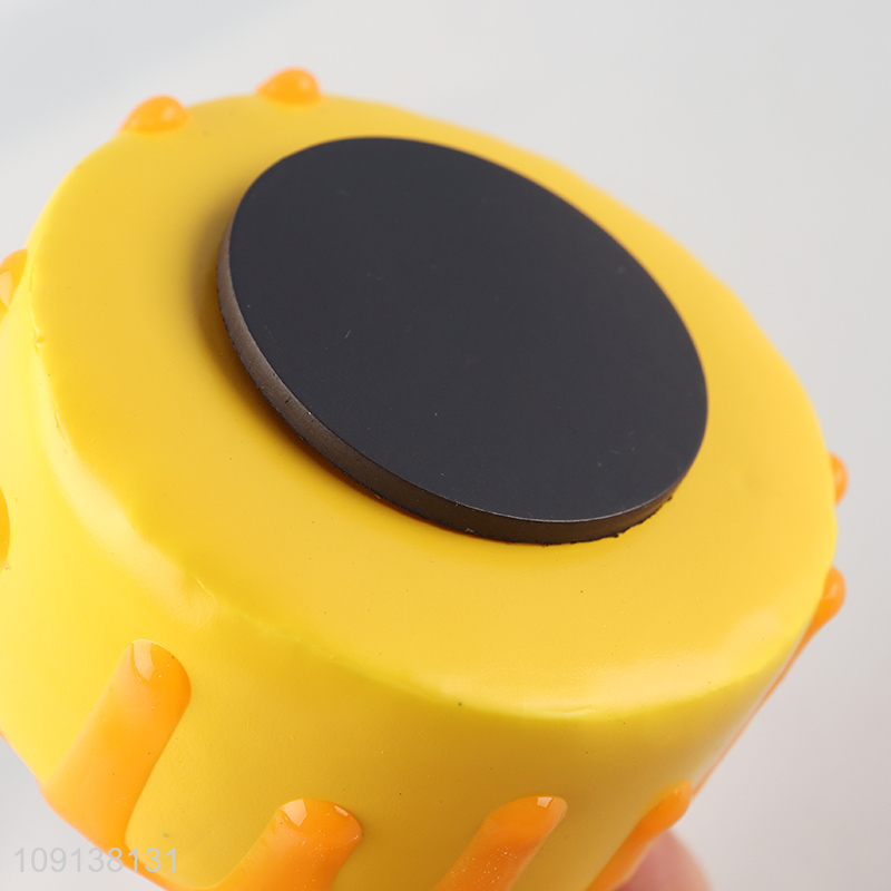High Quality Magnetic Fake Cupcake Realistic Artificial Food  Fridge Magnet