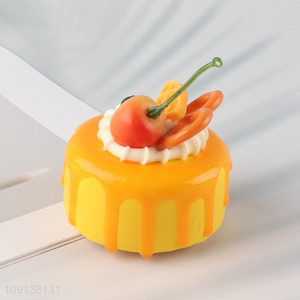 High Quality Magnetic Fake Cupcake Realistic Artificial Food  Fridge Magnet
