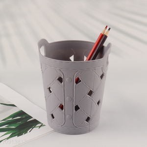 Online Wholesale Plastic <em>Pencil</em> Holder Office Desktop <em>Pencil</em> Organizer