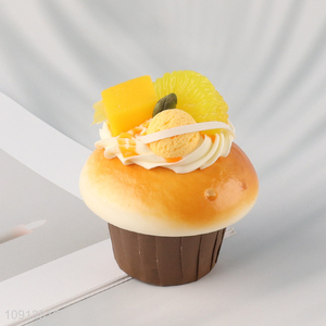 New Product Magnetic Fake Cupcake Artificial  Fake Dessert Fridge Magnet