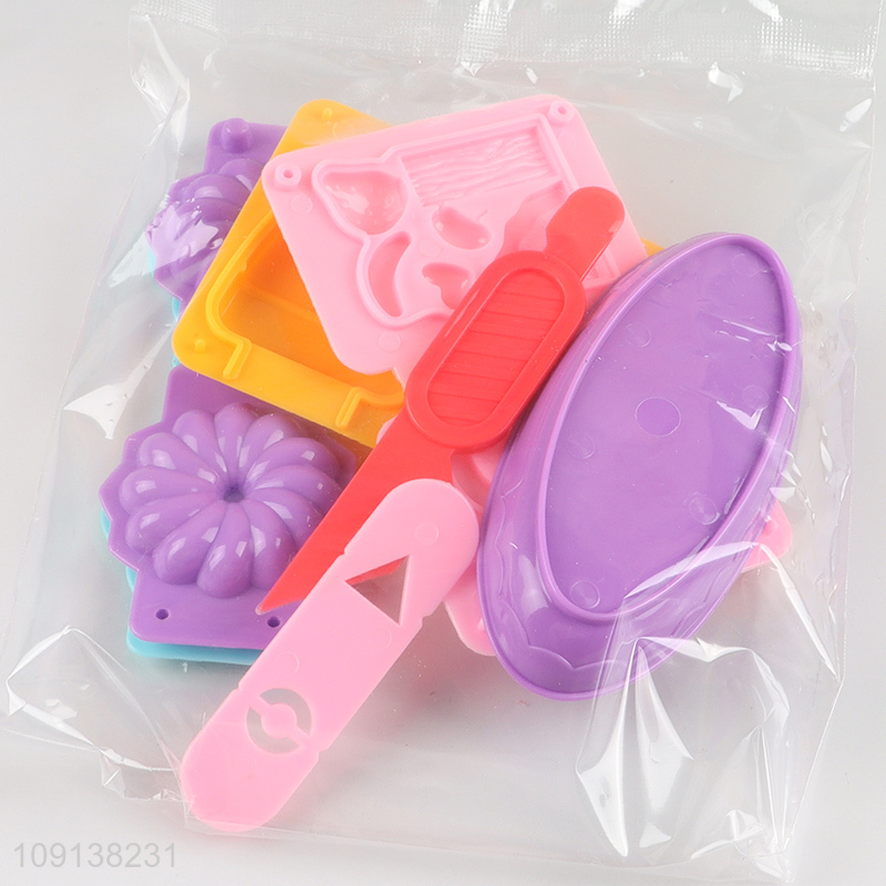 China factory diy delicious desserts play dough set for sale
