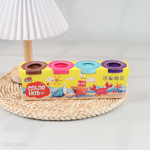 Popular products children diy color mud toys diy <em>play</em> <em>dough</em> set