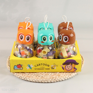 China factory cartoon non-toxic children color mud set <em>play</em> <em>dough</em> set