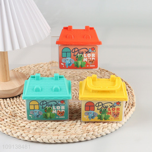Factory wholesale cartoon children diy <em>play</em> <em>dough</em> set color mud toys