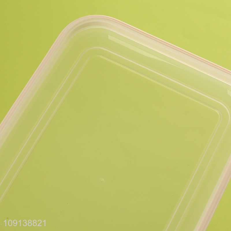 New Product Plastic Kids Bento Lunch Box with Removable Compartments