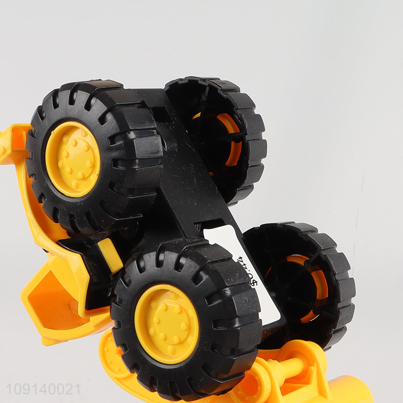 Popular products creative inertial engineering truck toys for kids