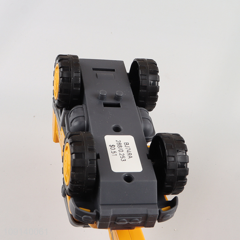 Yiwu market children inertia engineering truck toys for sale