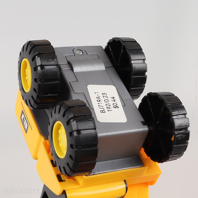 Top selling inertial engineering truck toys children truck toys