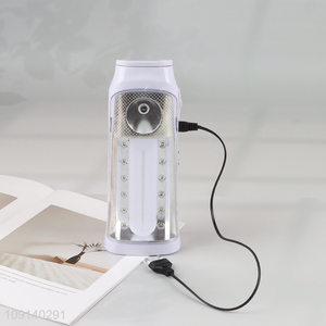 China products portable outdoor camping rechargable solar energy emergency light