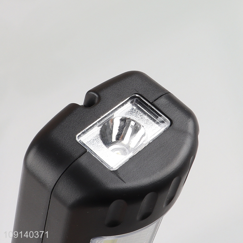Yiwu market portable outdoor indoor led flashlight with hook