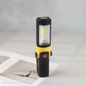 Yiwu market portable outdoor indoor led <em>flashlight</em> with hook