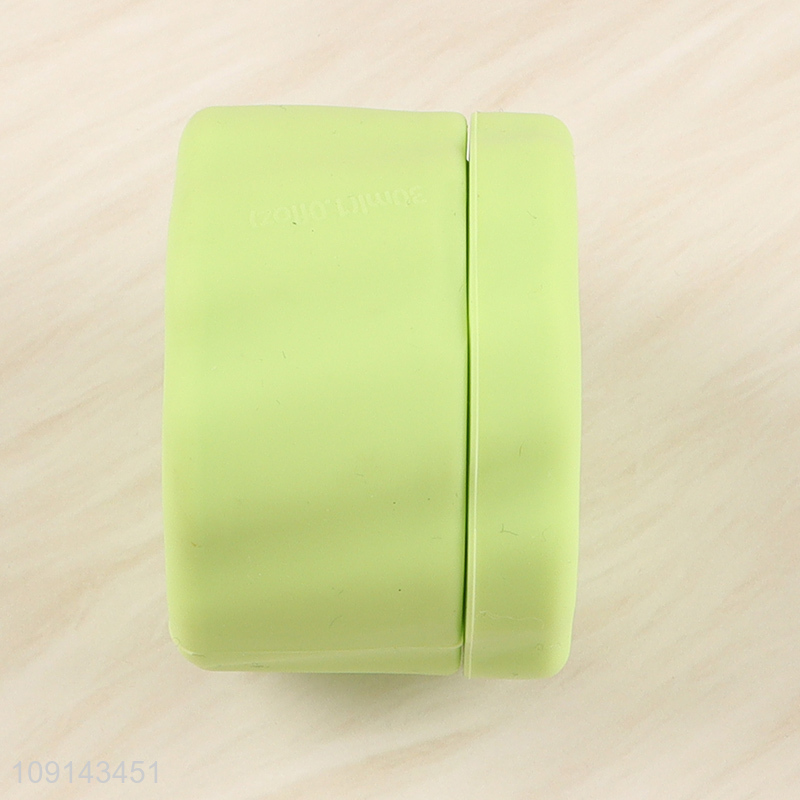 Top quality multicolor 20ml leak-proof silicone packaging cream bottle