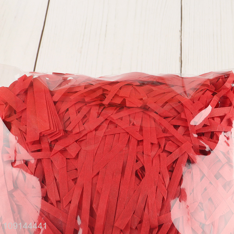 Good selling colorful gift packaging shredded tissue filler paper