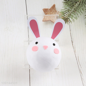 Factory price creative rabbit shape surprise ball for party supplies
