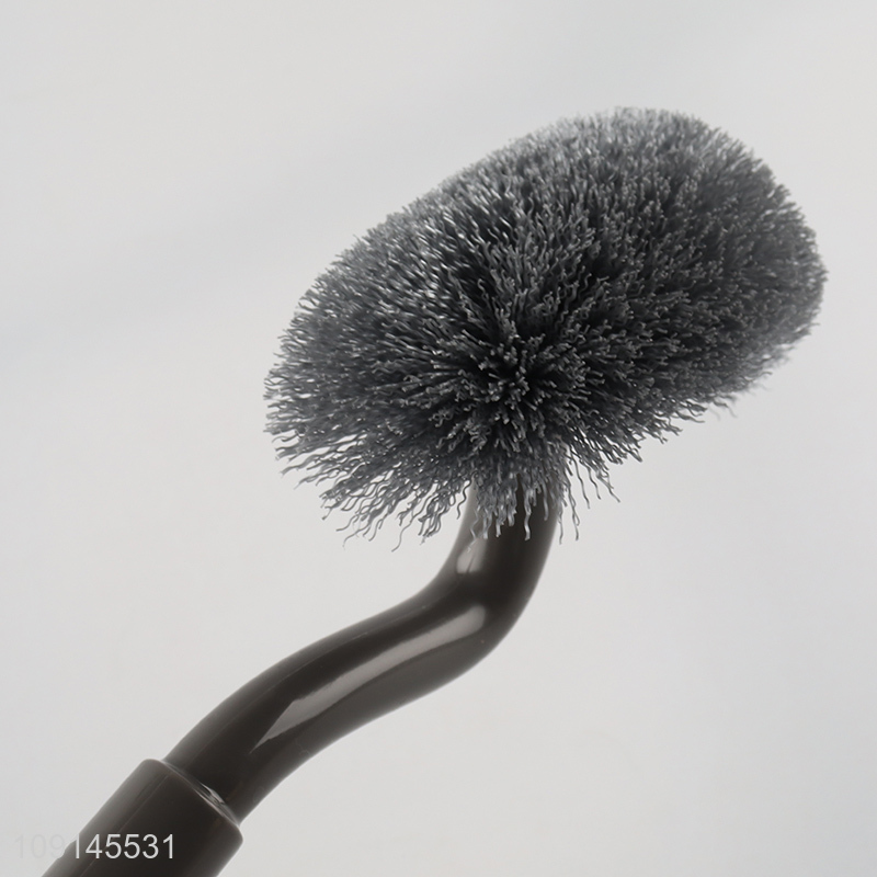 China Imports Wall Mounted Toilet Bowl Brush Toilet Cleaning Brush