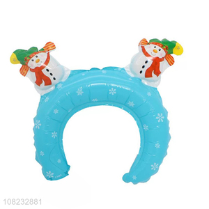 China factory snowman shape balloon for christmas decoration
