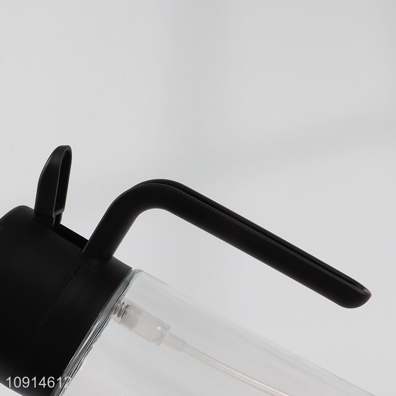 China products household kitchen glass oil spray bottle with handle
