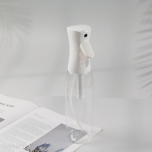 Hot selling clear plastic cosmetic fine mist sprayer <em>bottle</em>