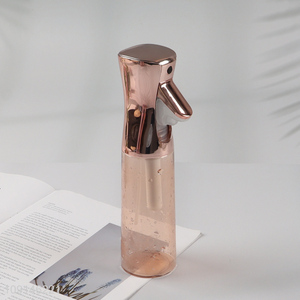 China factory salon hair plastic fine mist spray  bottle