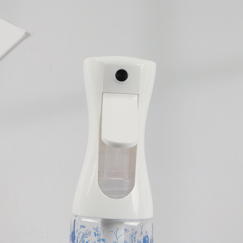 Top products hand pressure plastic fine mist spray  bottle