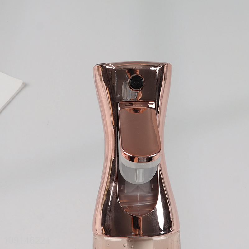 China factory salon hair plastic fine mist spray  bottle
