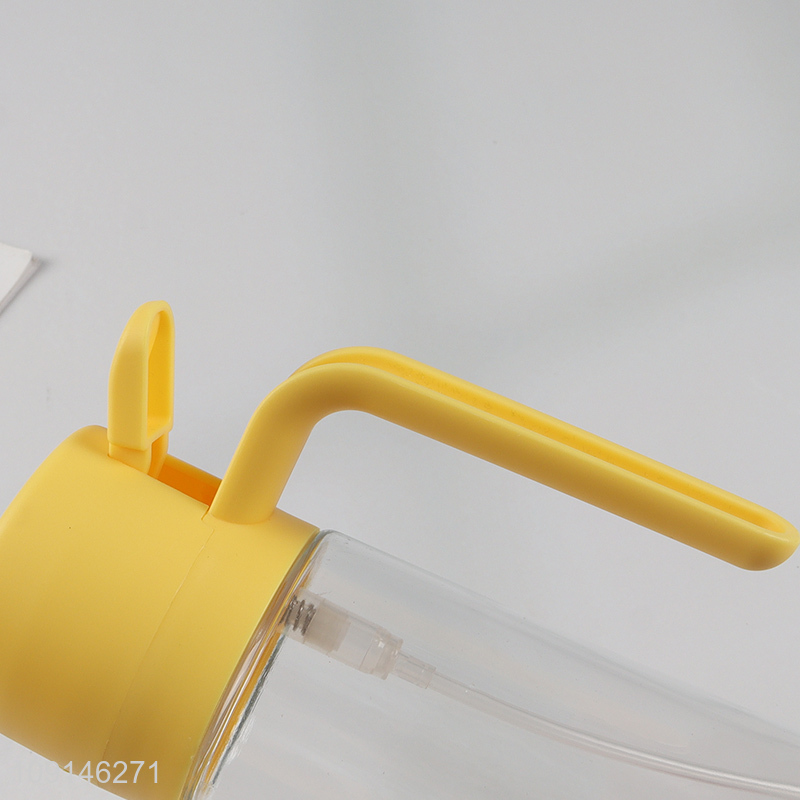 Top selling hand pressure glass fine mist spray  bottle oil spray bottle