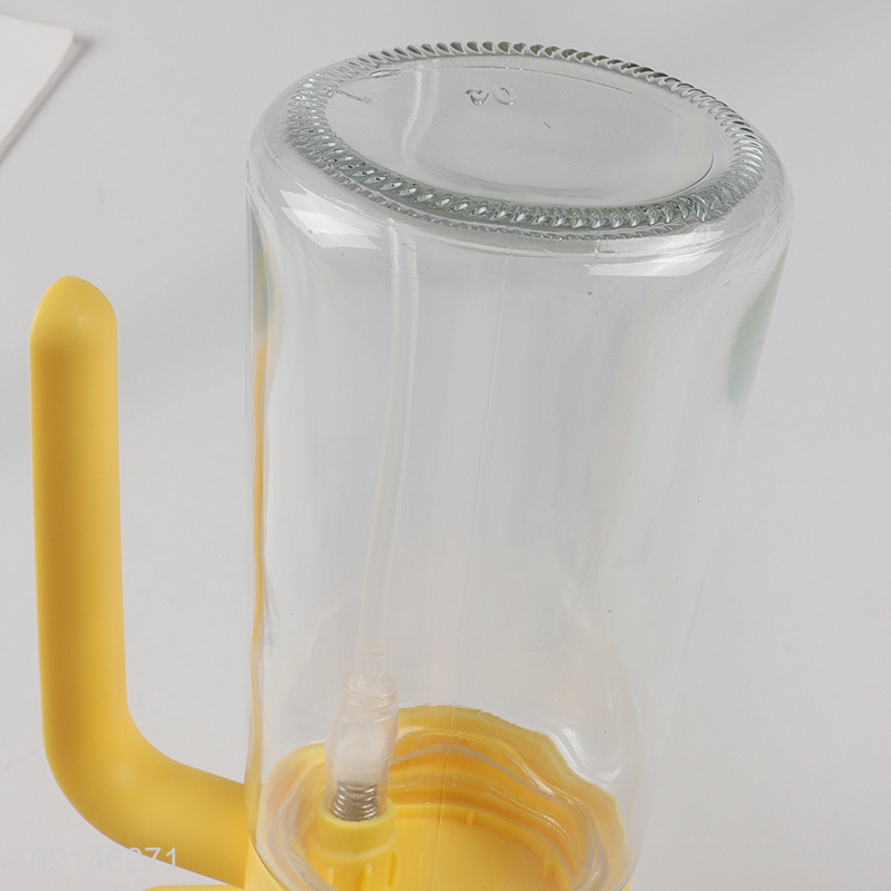 Top selling hand pressure glass fine mist spray  bottle oil spray bottle