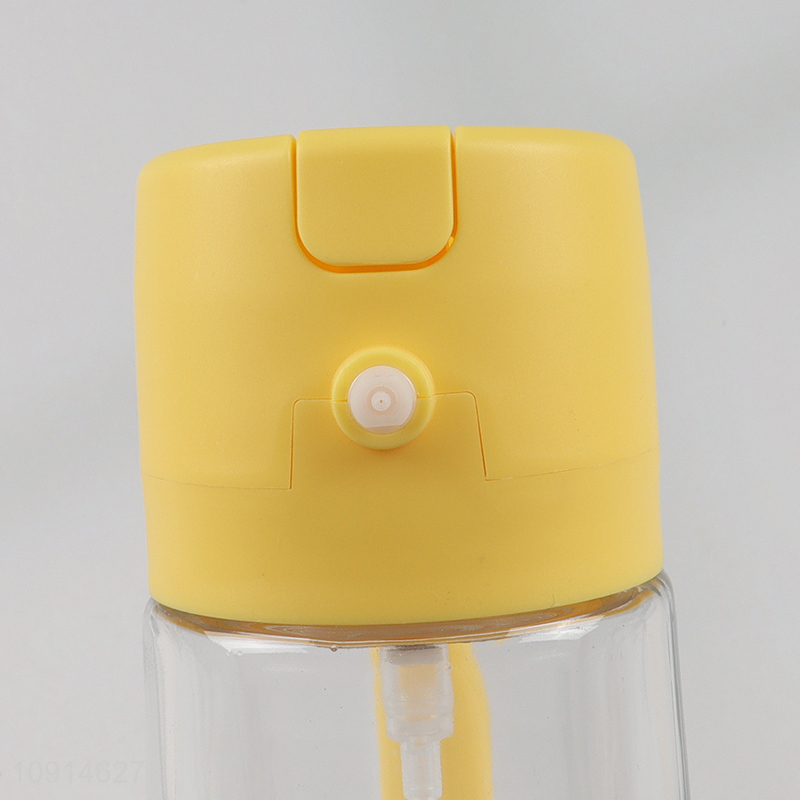 Top selling hand pressure glass fine mist spray  bottle oil spray bottle