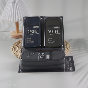 Top selling waterproof large capacity students <em>pencil</em> case with zipper