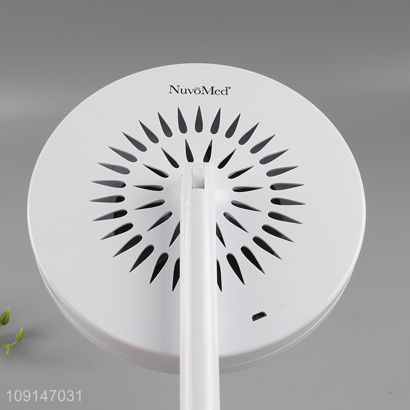 Popular products round led cosmetic mirror vanity mirror with breeze fan