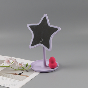 Best selling star shape led <em>cosmetic</em> <em>mirror</em> vanity <em>mirror</em> table <em>mirror</em>