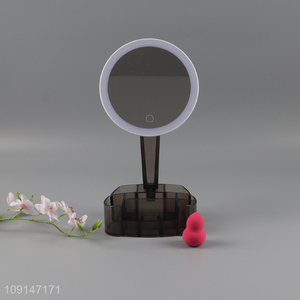 Most popular round led light <em>cosmetic</em> <em>mirror</em> vanity <em>mirror</em> table <em>mirror</em>