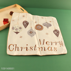 Factory Price Winter Christmas Throw <em>Pillow</em> Covers for Sofa Couch Decor